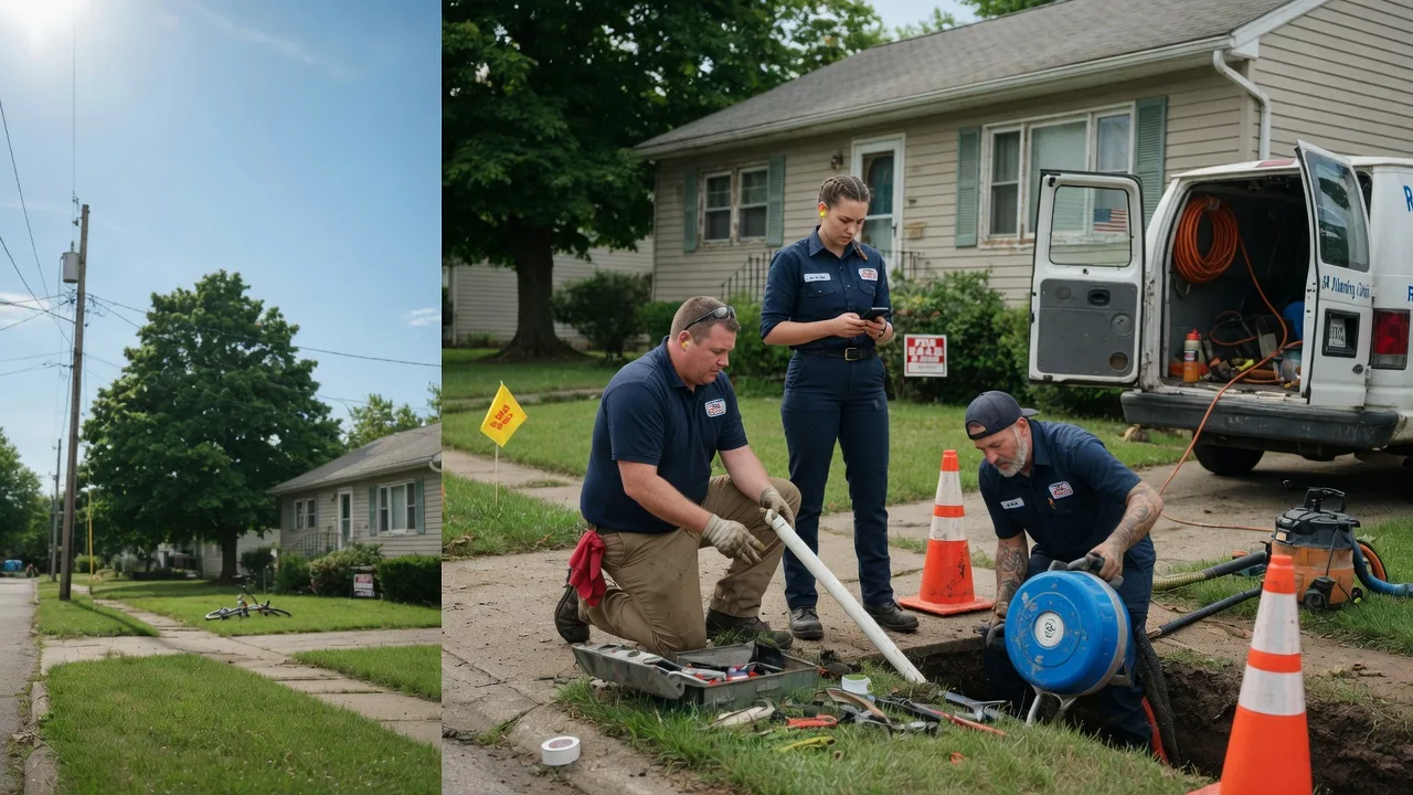 Sewer Line Repair in Sparrow Bush, NY near me